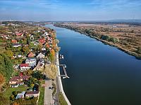 Zagospodarowanie lewego brzegu Odry Zachodniej w miejscowości Siadło Dolne, gmina Kołbaskowo
