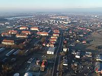 Przebudowa dróg w Choszcznie, którą zakończono w grudniu 2019 roku przede wszystkim wpłynęła na poprawę bezpieczeństwa. Fot. Foto:ARS DRON SYSTEM