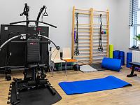 Sala do rehabilitacji powstała dzięki środkom unijnym RPO WZ.
