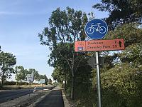 Budowa sieci tras rowerowych Pomorza Zachodniego – Trasa Pojezierna