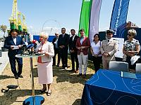 Firma ERBUD S.A. z Warszawy będzie głównym wykonawcą Morskiego Centrum Nauki w Szczecinie. Umowa warta 91,3 mln zł została podpisana w środę 24 lipca br. Generalny wykonawca ma na realizację inwestycji 20 miesięcy.