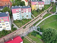 Odtworzenie walorów historycznych murów obronnych w Barlinku
