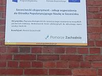 Szczecinecki eksperyment - zakup wyposażenia do Ośrodka Popularyzującego Naukę w Szczecinku.