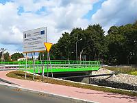 Przebudowa drogi wojewódzkiej nr 151 na odcinku Świdwin-Łobez (etap I przebudowa mostu w m. Łobez)