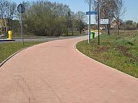 Budowa drogi pieszo-rowerowej z centrum miejscowości Tychowo od skrzyżowania z ul. Białogardzką wzdłuż ul. Dworcowej do ul. Kolejowej prowadzącej do dworca kolejowego