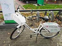 Dostawa kompleksowego systemu wypożyczania rowerów – Szczecinecki System Wypożyczalni Rowerów Miejskich (SWRM)