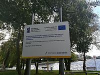 Rozwój szczecineckiego produktu turystycznego poprzez budowę wielofunkcyjnego pomostu stałego na jeziorze Trzesiecko