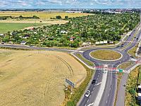 Przebudowa drogi 1704Z od węzła Stargard Zachód drogi krajowej S10 do skrzyżowania z drogą gminną w miejscowości Lipnik wraz z przebudową skrzyżowania