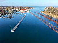 Modernizacja infrastruktury portu turystycznego, żeglarskiego w Trzebieży w ramach projektu Zachodniopomorski Szlak Żeglarski – sieć portów turystycznych Pomorza Zachodniego