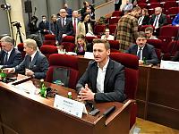 Marszałek Olgierd Geblewicz i unijna komisarz na spotkaniu samorządowców w Rzeszowie Marszałek Olgierd Geblewicz i unijna komisarz na spotkaniu samorządowców w Rzeszowie