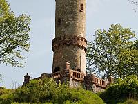 Wieża widokowa, którą czeka rewitalizacja, góruje nad najbardziej na zachód wysuniętą polską miejscowością.