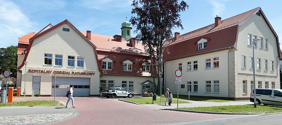 Skorzystają pacjenci Szpitala Wojewódzkiego w Koszalinie 
