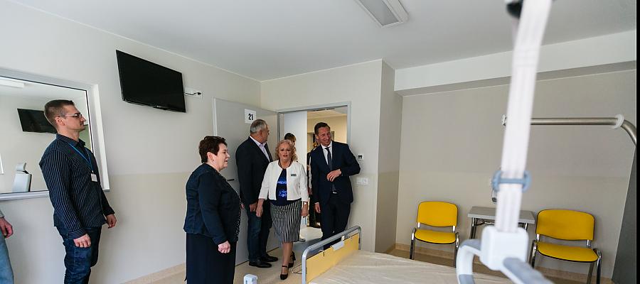 Szpital Wojewódzki w Szczecinie z odnowionym oddziałem geriatrii