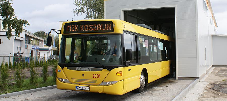 Transportowe zmiany w Koszalinie z udziałem Programu Regionalnego