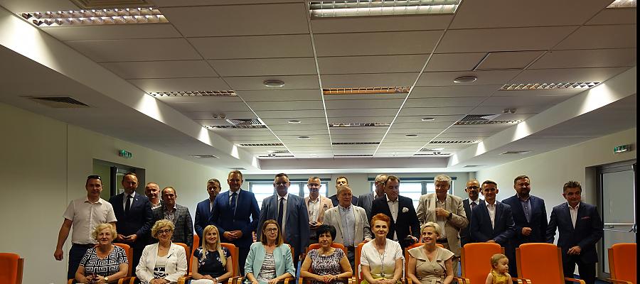 Podpisanie Porozumienia SRP osoby, które podpisały Porozumienie SRP