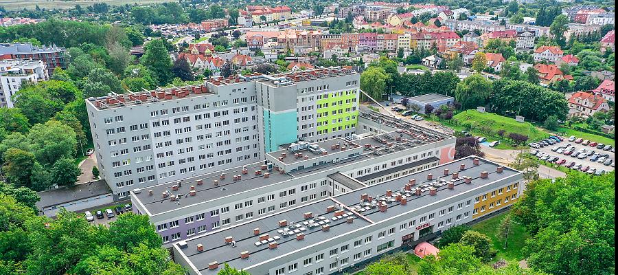 Największa inwestycja w Regionalnym Szpitalu w Kołobrzegu na ostatniej prostej