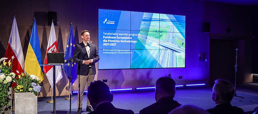 13 kwietnia w nowej siedzibie Urzędu Marszałkowskiego przy ulicy Piłsudskiego w Szczecinie odbyło się spotkanie, którego gospodarzem był Marszałek Województwa Zachodniopomorskiego Olgierd Geblewicz.