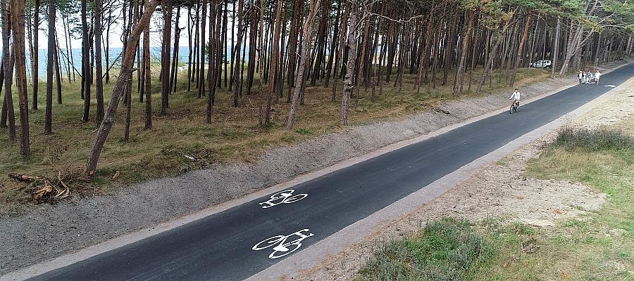 Velo Baltica z kolejnymi inwestycjami dla rowerzystów