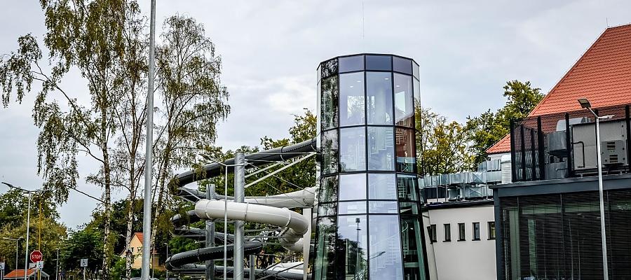 Rozbudowa i modernizacja pływalni w Stargardzie trwała ponad dwa lata.
