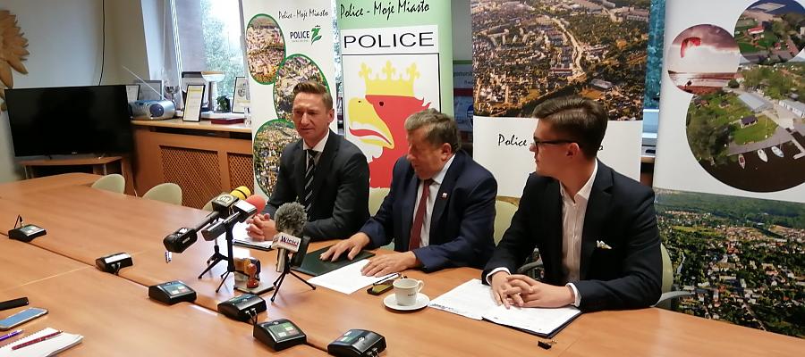 Gmina Police korzysta z unijnego wsparcia i inwestuje w dalsze zmiany komunikacyjne