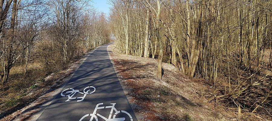 Na dwóch kółkach do granicy. Kolejna ciekawa trasa powstaje dzięki funduszom unijnym Na dwóch kółkach do granicy. Kolejna ciekawa trasa powstaje dzięki funduszom unijnym