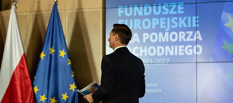 Marszałek Województwa Zachodniopomorskiego Olgierd Geblewicz.